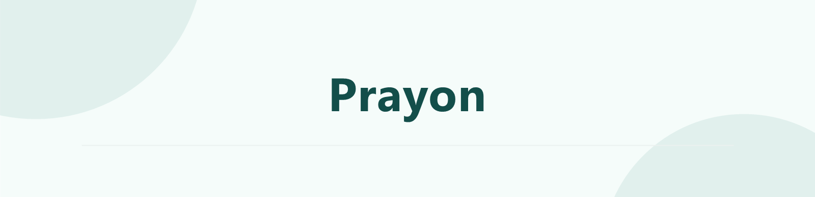 Prayondental homepage banner placeholder